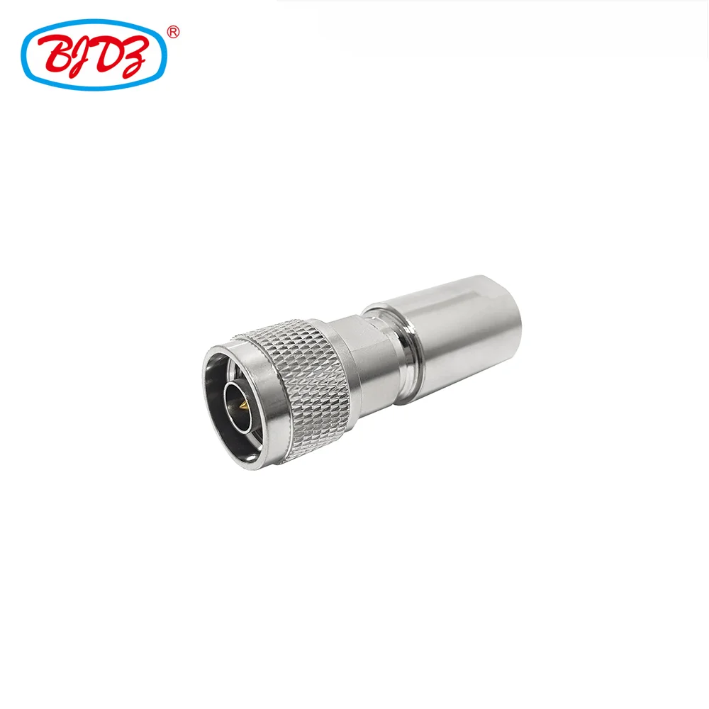 N Штекерный разъем для коаксиального кабеля LMR400 RG213 RG214 RG8 50 Ом Штекерный N-разъем