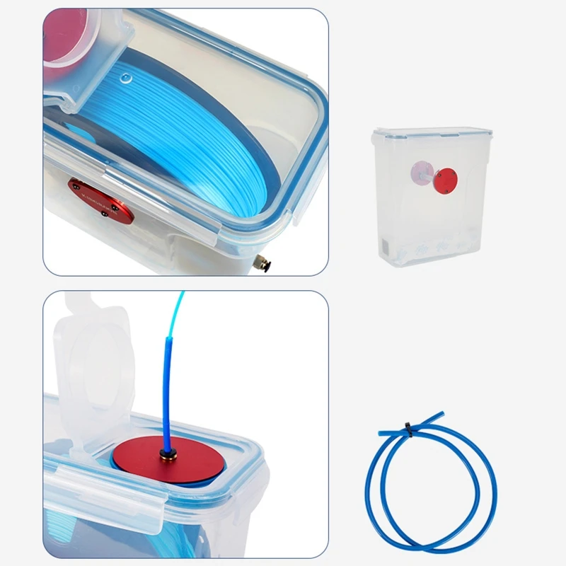 3D Filament Dryer Storage Holder Keeping Filament Drying Box 3D Printer Parts For PLA ABS PTEG 1.75mm Filament Accessories