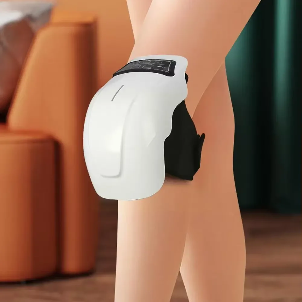 Factory Direct Sales 3 Level Constant Temperature Wormwood Hot Compress Physical Therapy Knee Massager