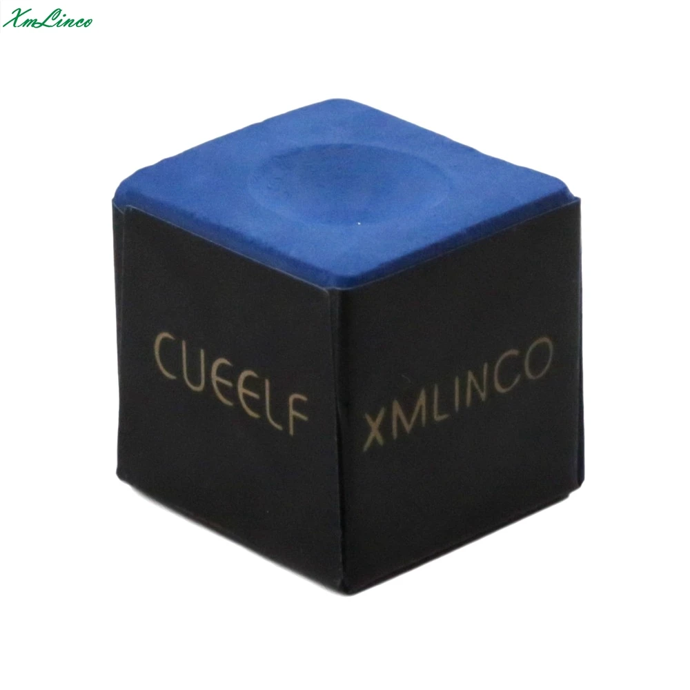 Xmlinco hotsale pool cue billiard cue blue chalk