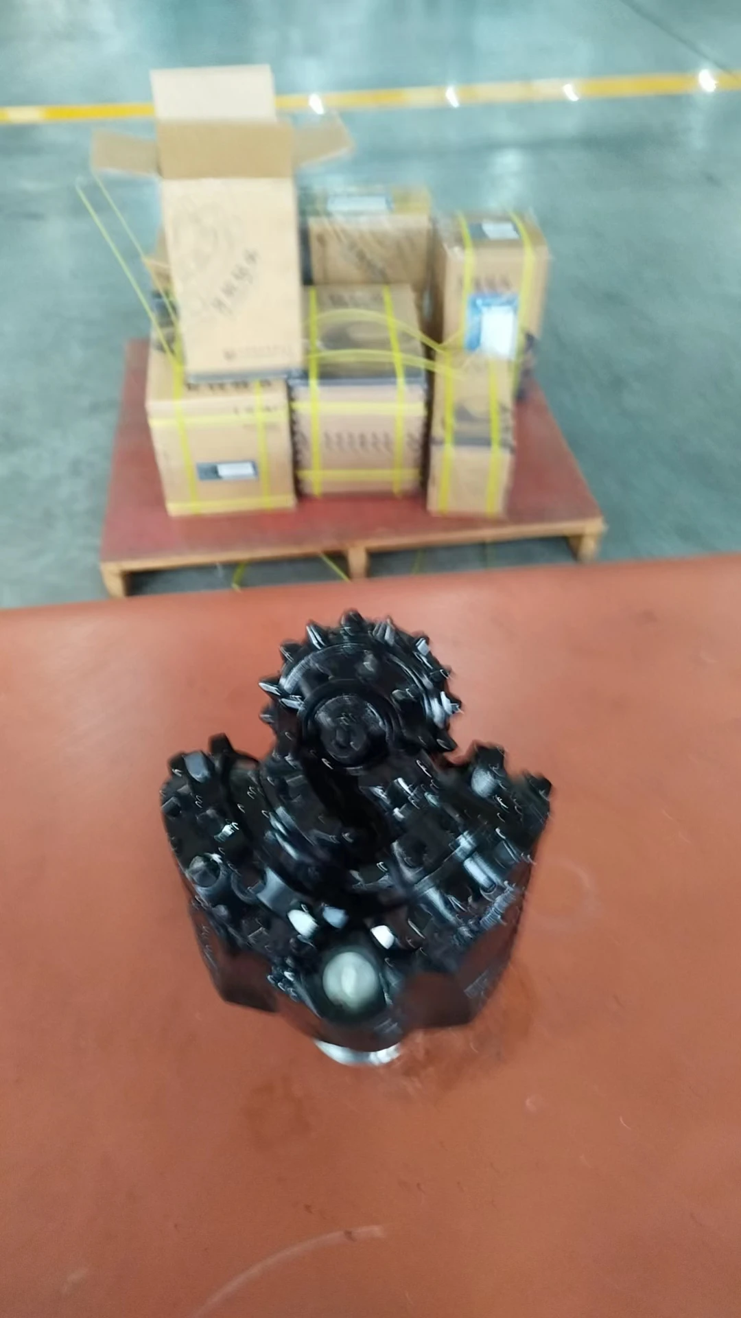 2024 New Factory Release Discounted 215.9mm IADC447 Rock Bit Drill  Oil Well Water Well Geothermal Well Mining Drilling