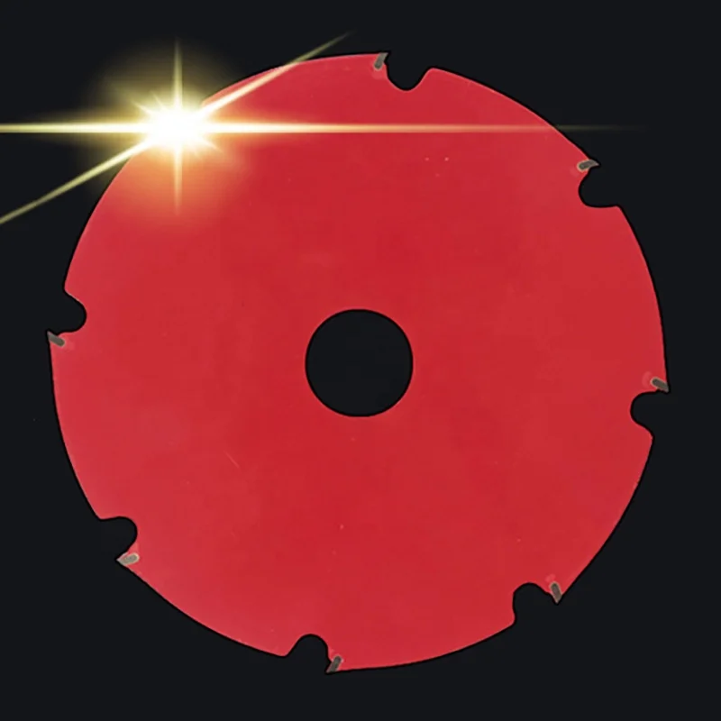 Corn Sugarcane Agricultural Machine 6 Inches 8 Teeth Alloy Saw Blade Special Circular Blade For Lawn Mower