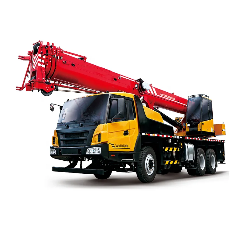 China Top Brand  16ton New Lifting Machinery Mobile Truck Crane STC160 for Hot Sale