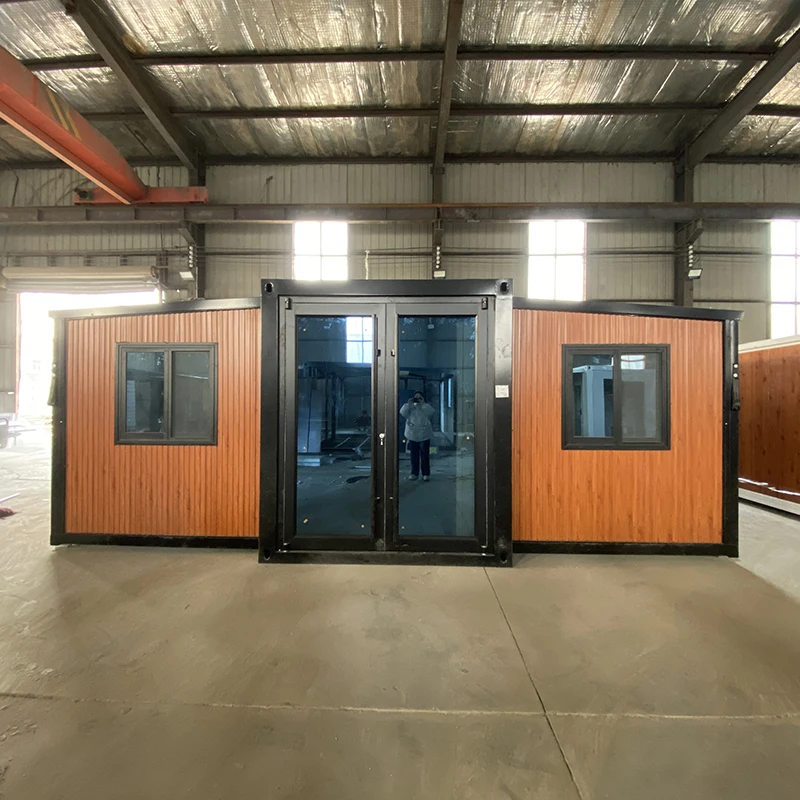 Factory Direct Sale Modern House Container Modular Homes Ready Luxury Container House Folding Shipping Container House Plans