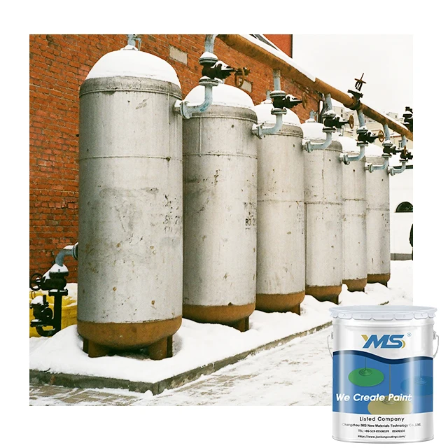 JIANBANG Heat Resistant Paint Organic Silicon 800 Degree Metal High Temperature Paint Liquid Coating Spray Custom Color 12months