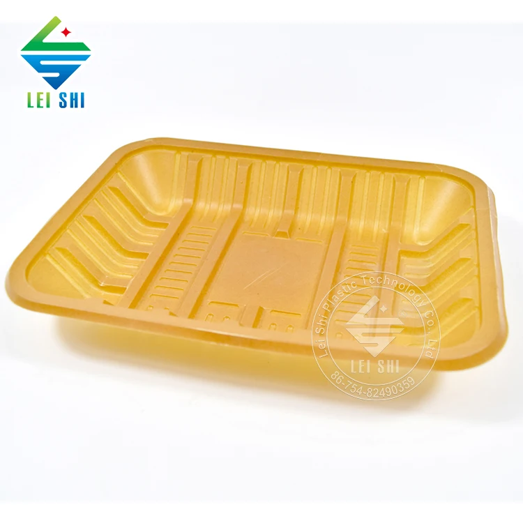 
Bamboo biodegradable material seafood eco-friendly plate disposable food plate 