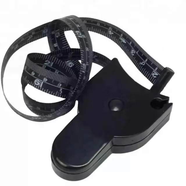 150cm/60 Inch Retractable Ruler Fitness Accurate Fitness Caliper Body Waist Chest Arms Legs Measuring Tape
