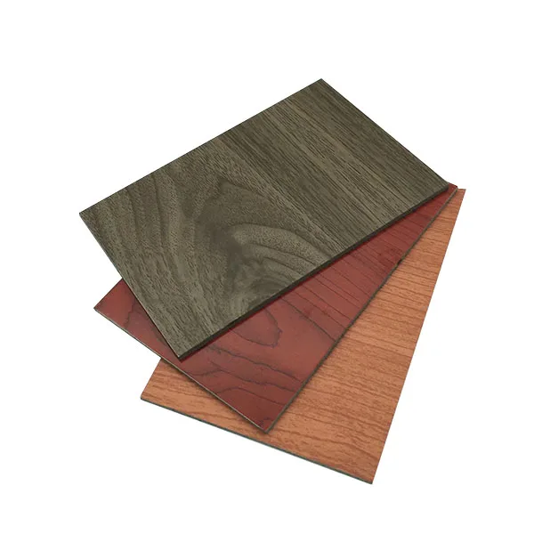 Wood Composite Panel Exterior Plastic Materials ACP Wall Aluminum Panel Cladding