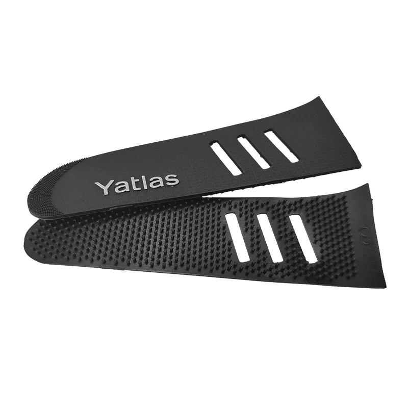 Injection Hook Custom Shape Tpu Rubber Sleeve Tab Plastic Customized Garment Accessories Hook and Loop Tape Guangdong Pvc Tape