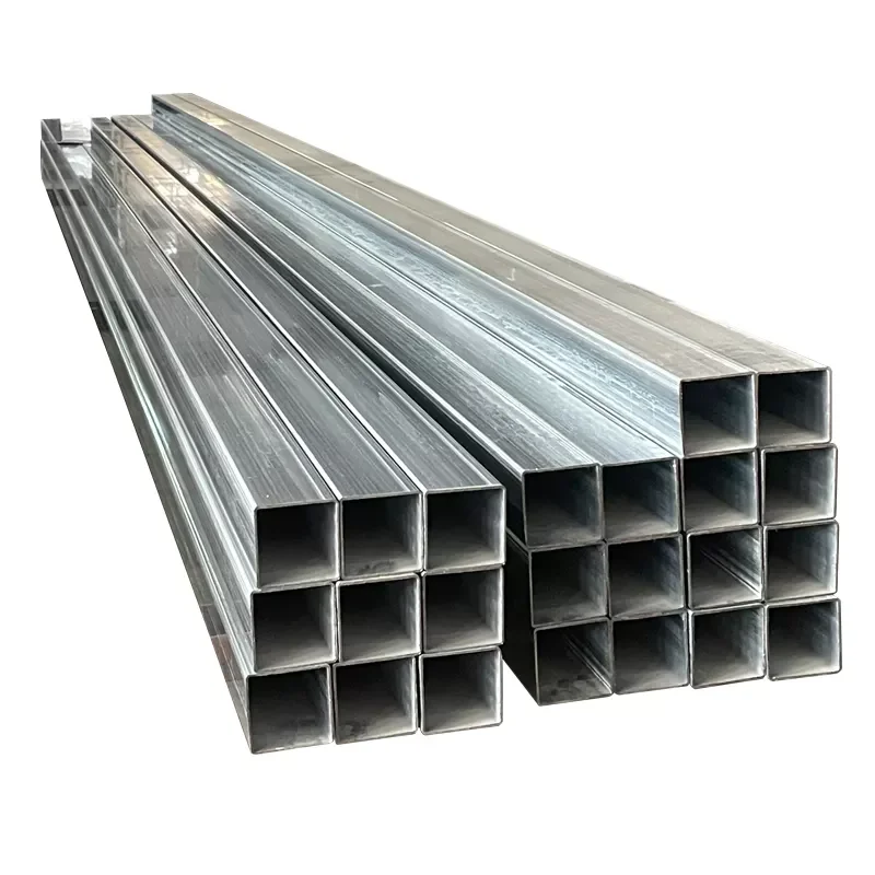 2022 HuaPing / Hot Dipped  Galvanized Welded Round Steel Pipe, galvanized Iron Round steel/galvanized steel square pipe