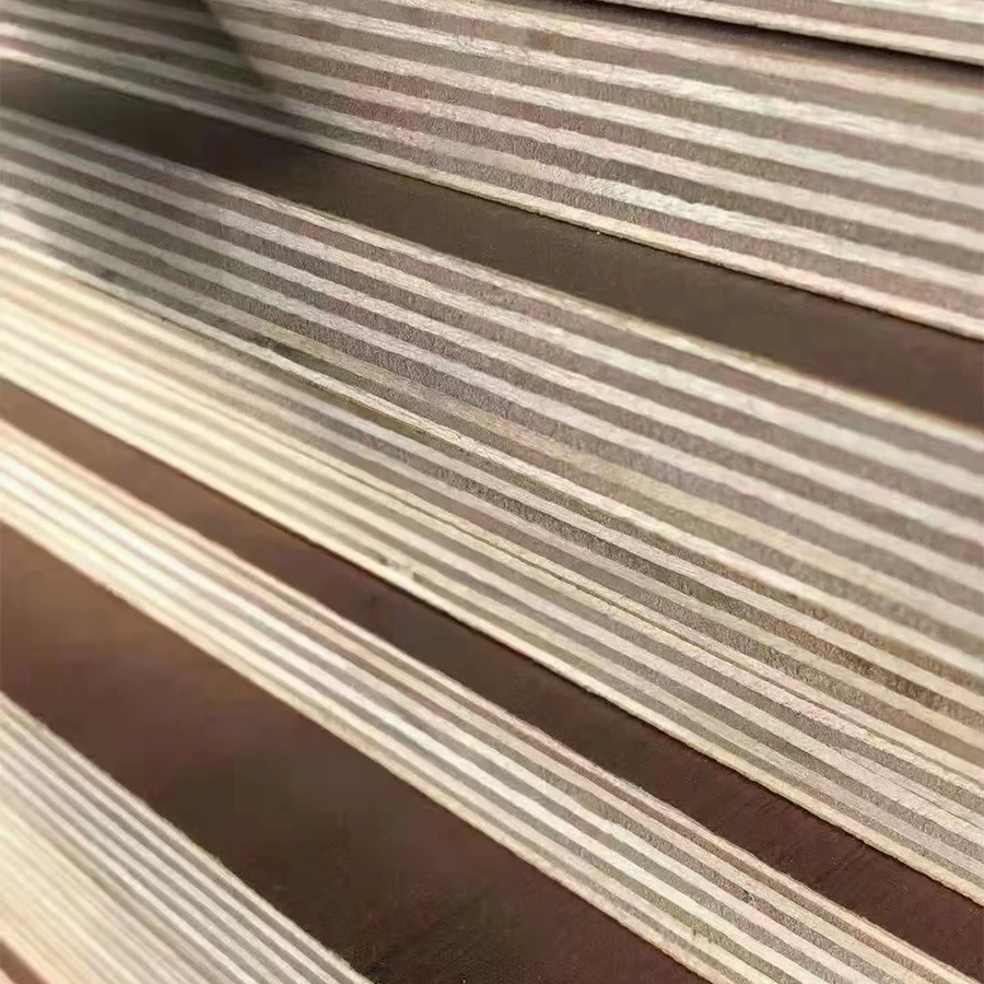 1530x3050 21mm melamine laminated marine plywood
