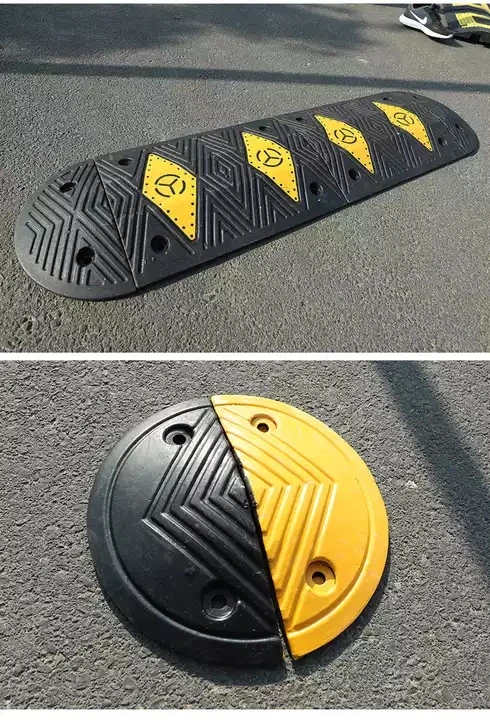 100*35*4cm rubber speed bump wholesale high quality plastic speed bumps factory direct sale industrial speed bumps