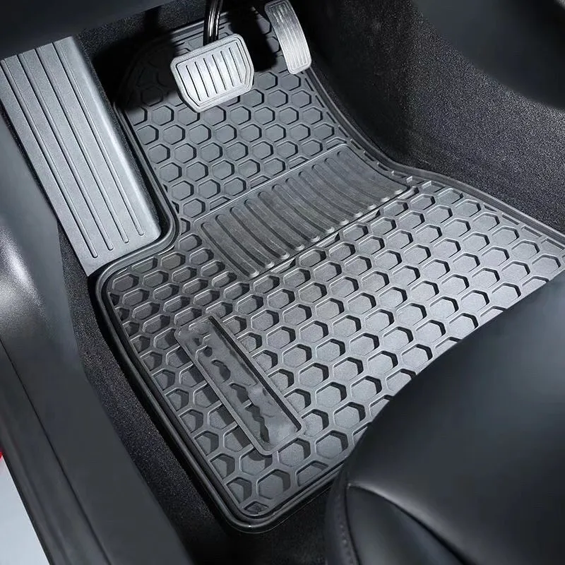 Car Floor Mats for Mitsubishi Triton MQ MR L200  2015-Current  Right Hand Drive 4X4 Accessories Custom Fit Black Rubber