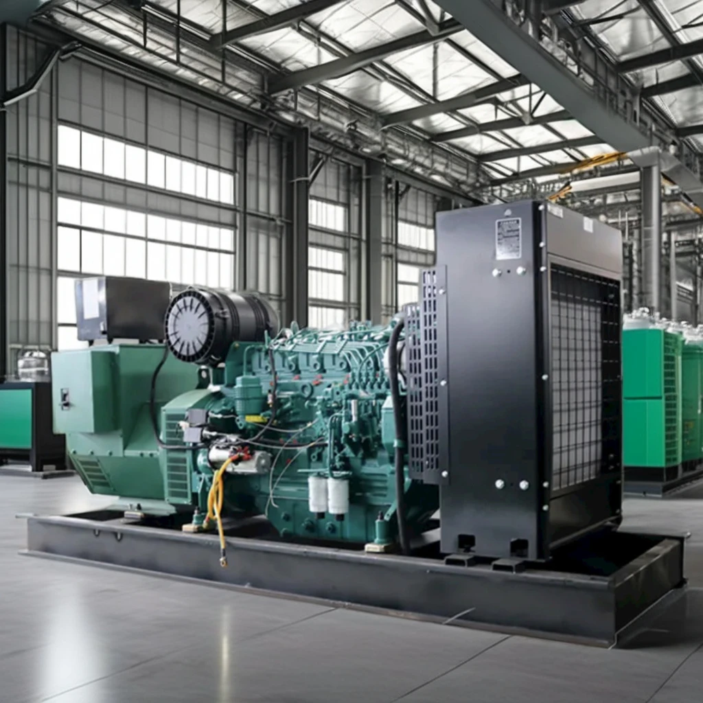 250KW/313KVA WEICHAI WP10D320E200 Diesel Generator Set for Mining companies