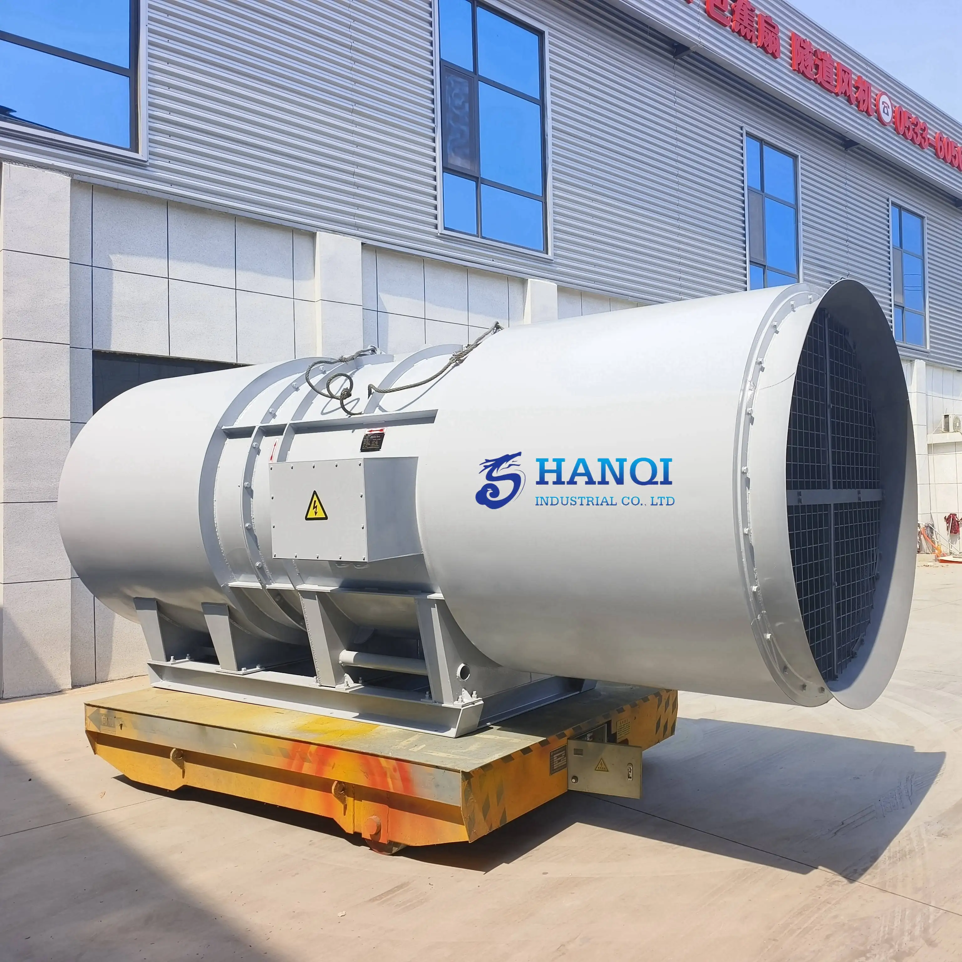 Диаметр 2 м 2*160 кВт туннельный строительный вентилятор SDF анти-вращающийся осевой