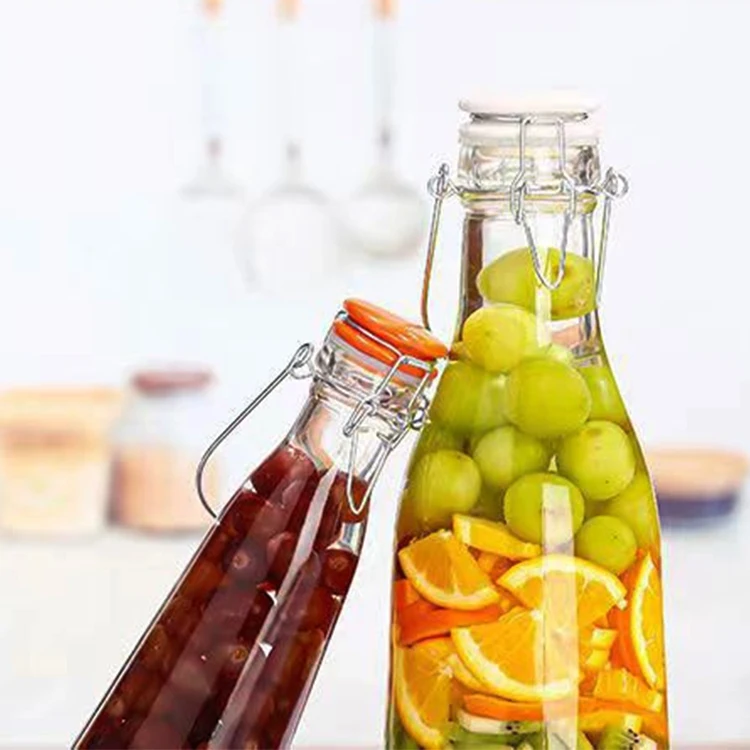 Силиконовые бутылки для Домашнего Пива с качающейся крышкой винные пробки новые сменные вина и пива