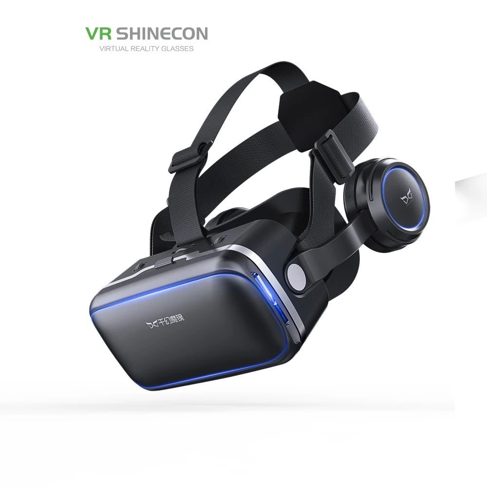 Hot seller gaming VR box 3D glasses virtual reality with ROHS for wholesale VR glasses