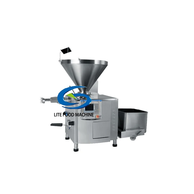 High Speed Vacuum Sausage Ham Filling Machine/Vacuum Quantitative Sausage Stuffer/Vacuum Filler for Sausage