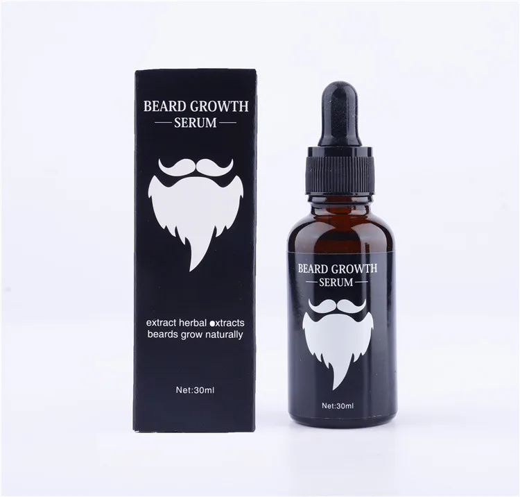 OEM Private Label wholesale High Quality Custom Scent Nourishing Smooth Oil Beard Luxury Beard Growth fluid Beard Serum for men