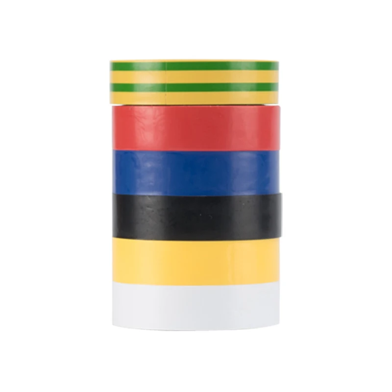 Middle East Hot Selling Cheap Price Good Quality 0.13mm Electrical PVC Insulation Tape