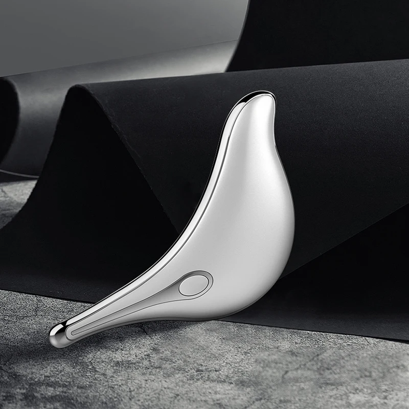 Electronic beauty cosmetology facial scraping board massage instrument Facial beauty instrument