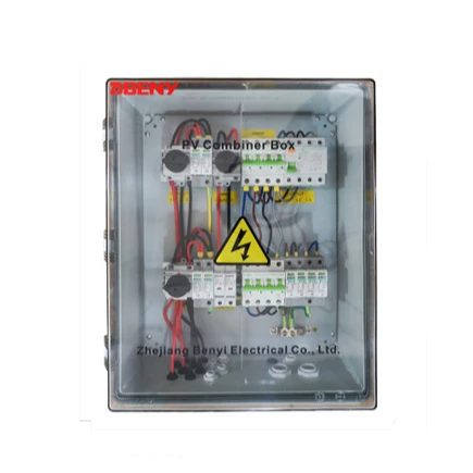 BENY DC+AC COMBINER BOXDC+AC COMBINER BOX THREE PHASE BHS-2-2Bfor Solar PV System BESS