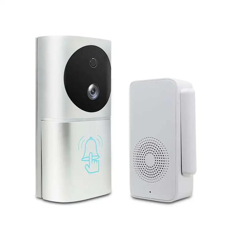 Tuya HD 1080P Smart Wireless Doorbell Camera Night Viewing WIFI Visible IP Intercom Door phone for Home Security Video Door Bell