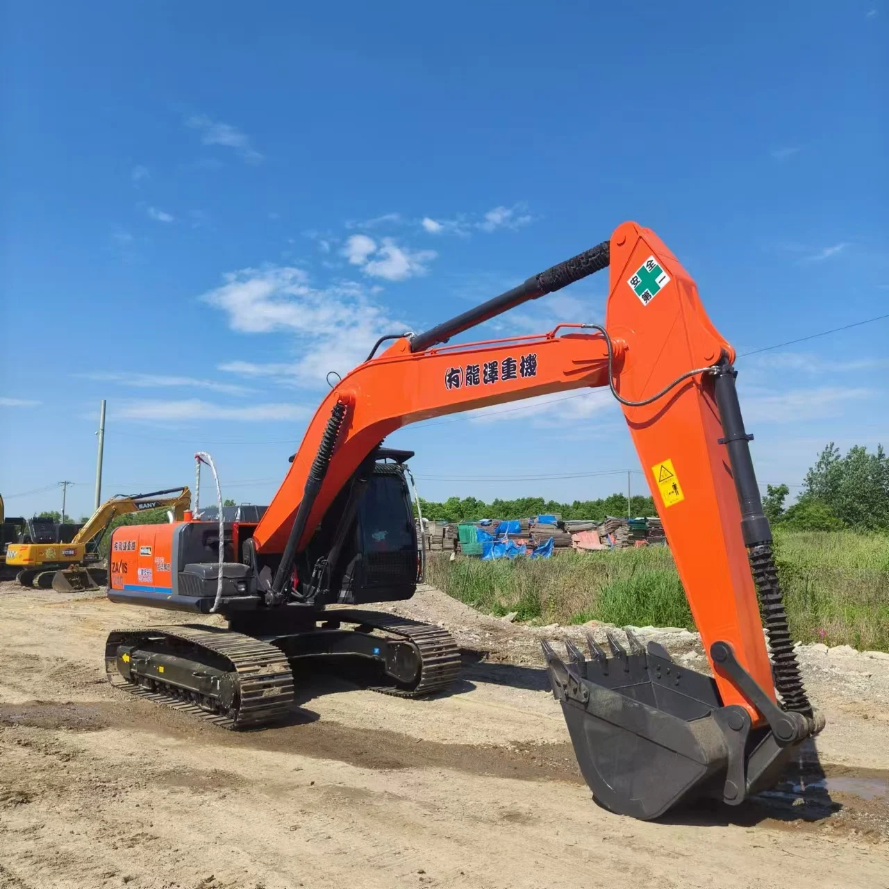 Used Hitachi ZX 240 Mini Excavator 24 Ton Crawler Hitachi used mini excavator for sale