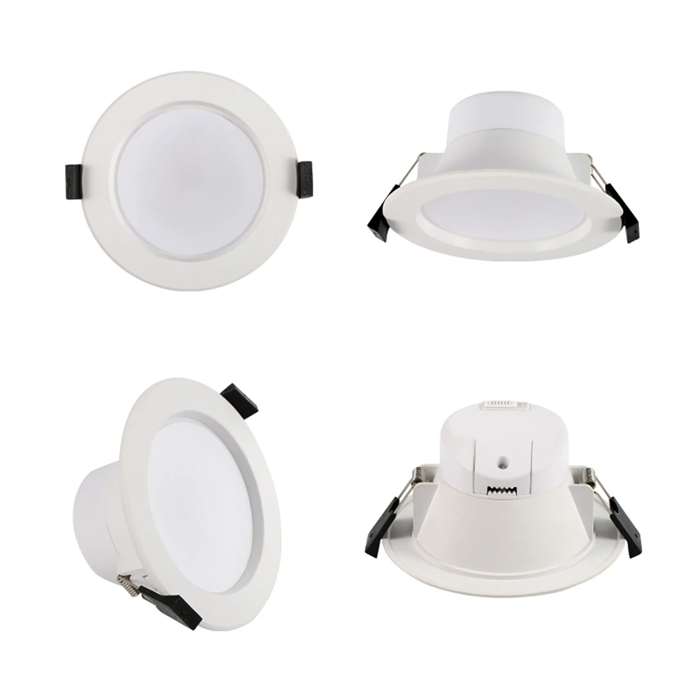 Цветной утопленный потолочный светильник IP44 malti smd с контролем cct saa