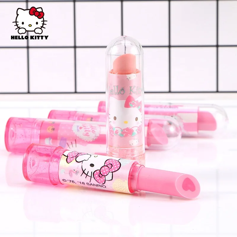 HELLO KITTY LIPSTICK SHAPE ERASER pencil earser set / kids dry erase