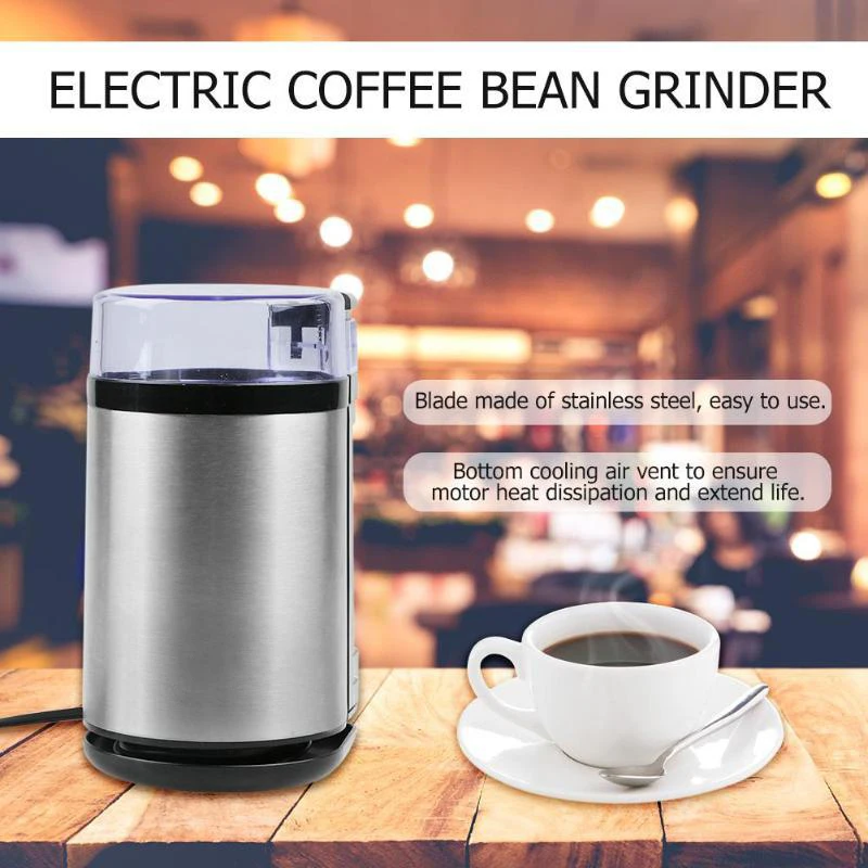 Amazon Hot Coffee Grinder Manual Mill Bean Customized Cup Steel Stainless Logo