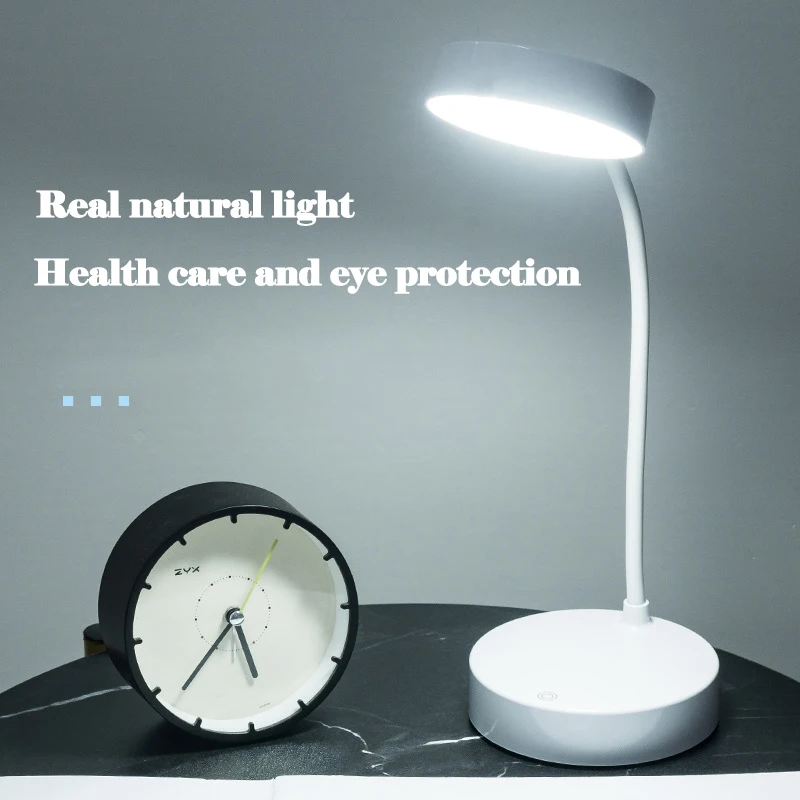 Modern  Simple Style Adjustable home goods LED table lamp for study