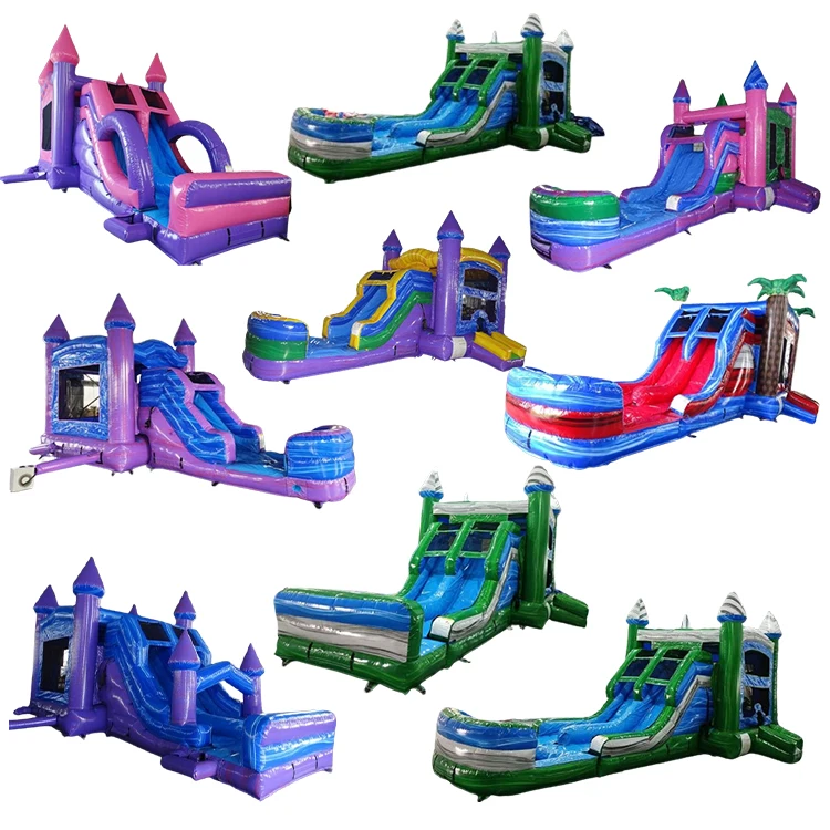 Commercial Jumpers inflatable water Slide commercial Children and Adults inflatable Slide for Sale