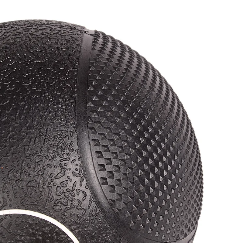 Rubber soft medicine wall ball weights fitness training medicine ball