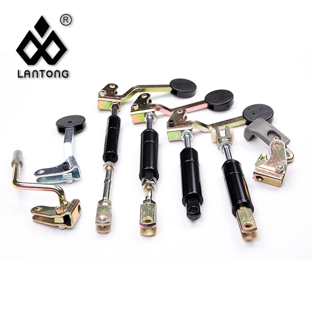 High Quality Lockable Gas Spring With Control Cable and Handle Control System