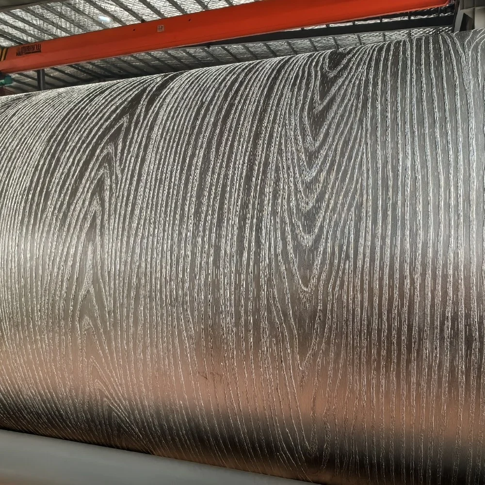 HDPE/PMMA/PC/PE/PVC Sheet Embossing Roller Press Forming Roller