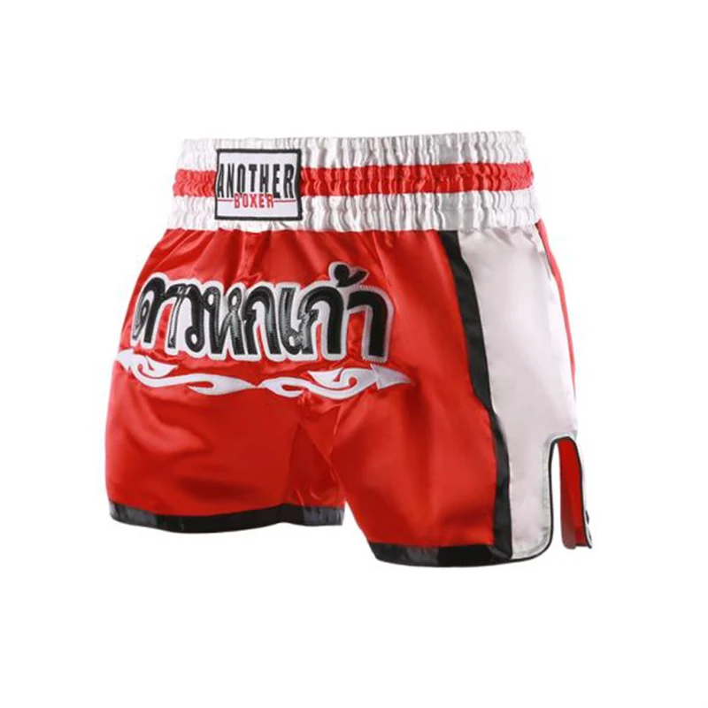 Factory Wholesale  Fight Mma Kick Boxing  Martial Arts Fight Muay Thai Shorts for training