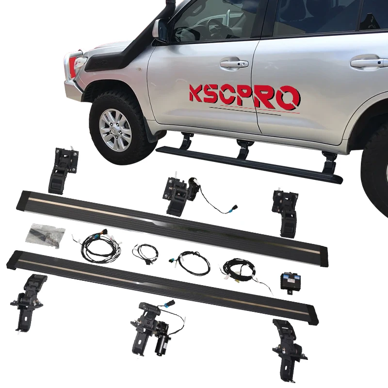 Полная Автоматическая электрическая подножка KSCPRO для Toyota Land Cruiser LC200