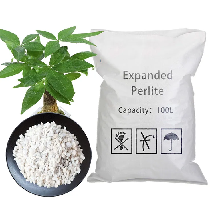 Direct selling natural perlite hot selling perlite 5-10mm horticulture expanded perlite