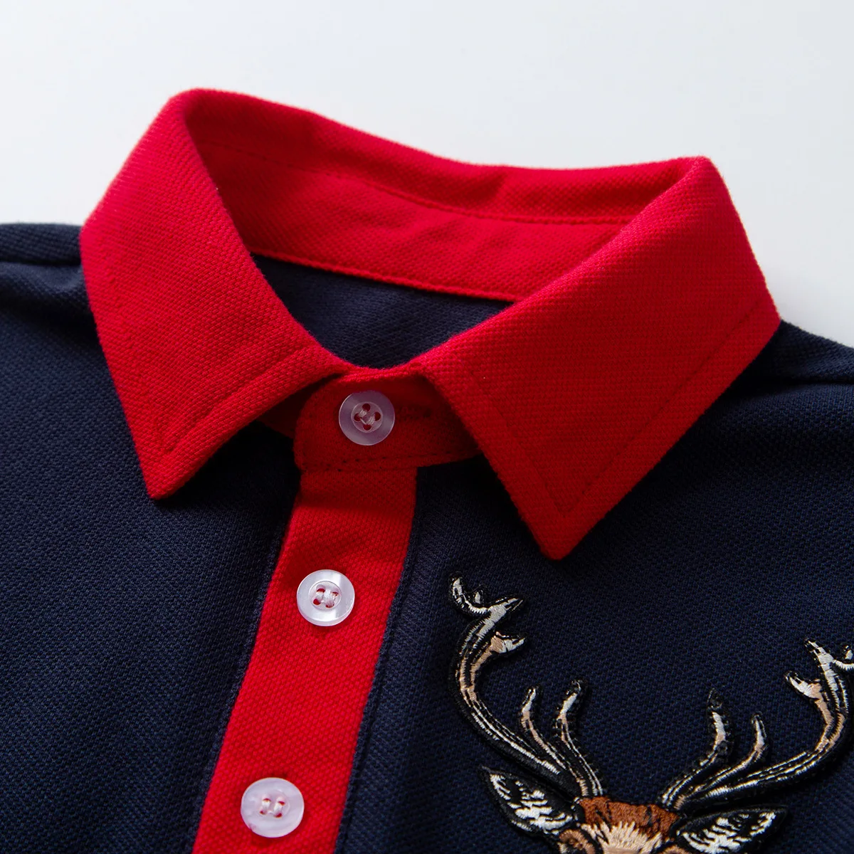 19B438  Children Wholesale Manufacturer Direct Selling England Style 2 pcs Boys 100% Cotton Boy Clothes Set Daily Wear