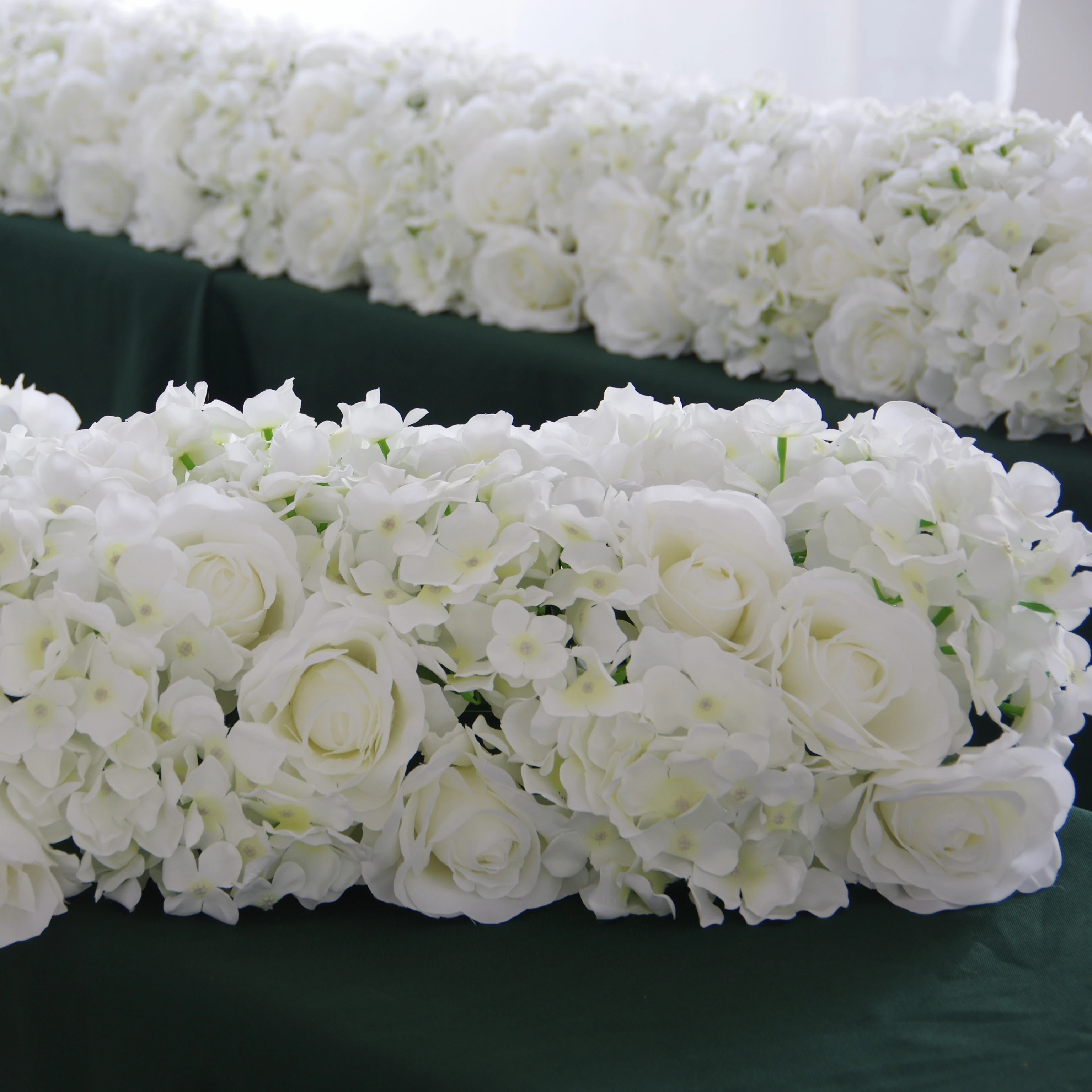 artificial pink flower wall panel Artificial plants  3d flower wall panel Wedding flower wall deco