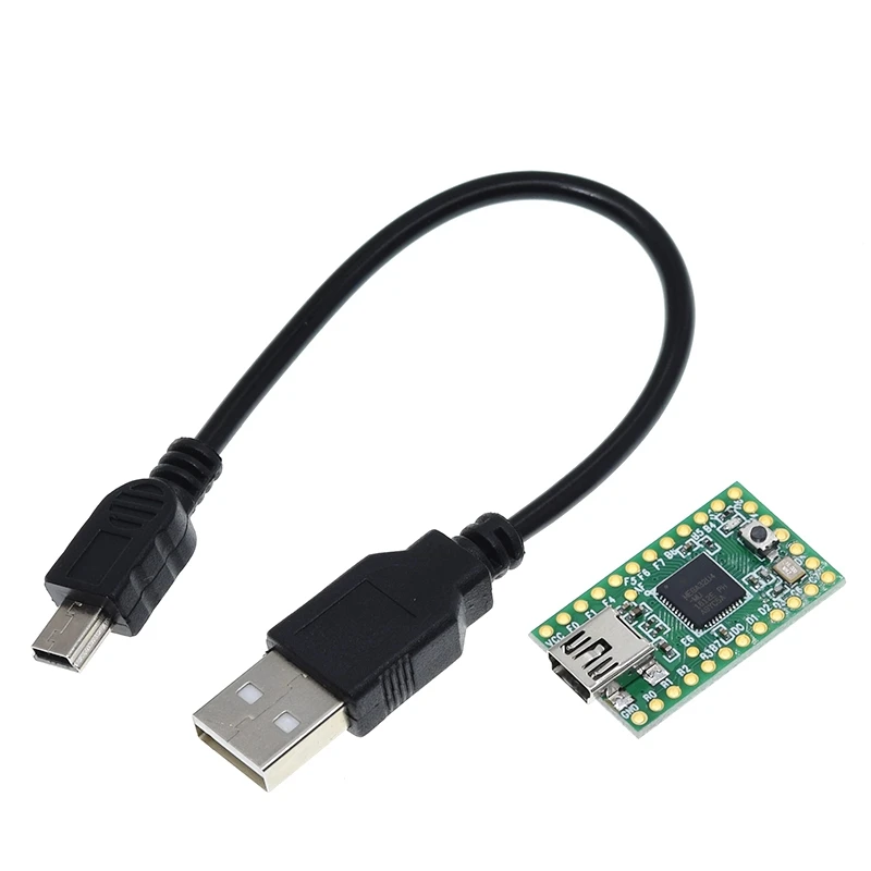 TZT Teensy 2.0 USB 2.0 keyboard mouse teensy for Arduino  AVR ISP experiment board U disk Mega32u4 NEW