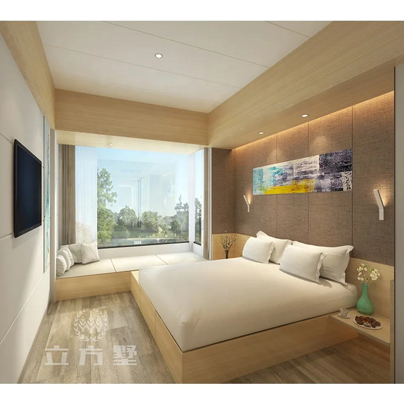 
High quality luxury prefab container house 