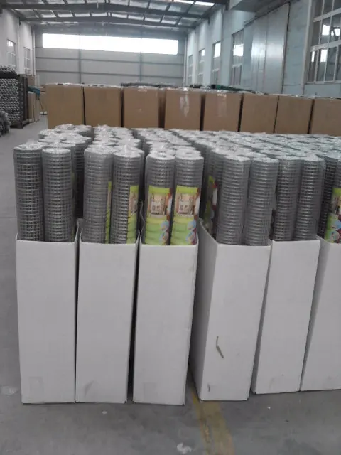 Китайская фабрика, сварная проволочная сетка горячего цинкования