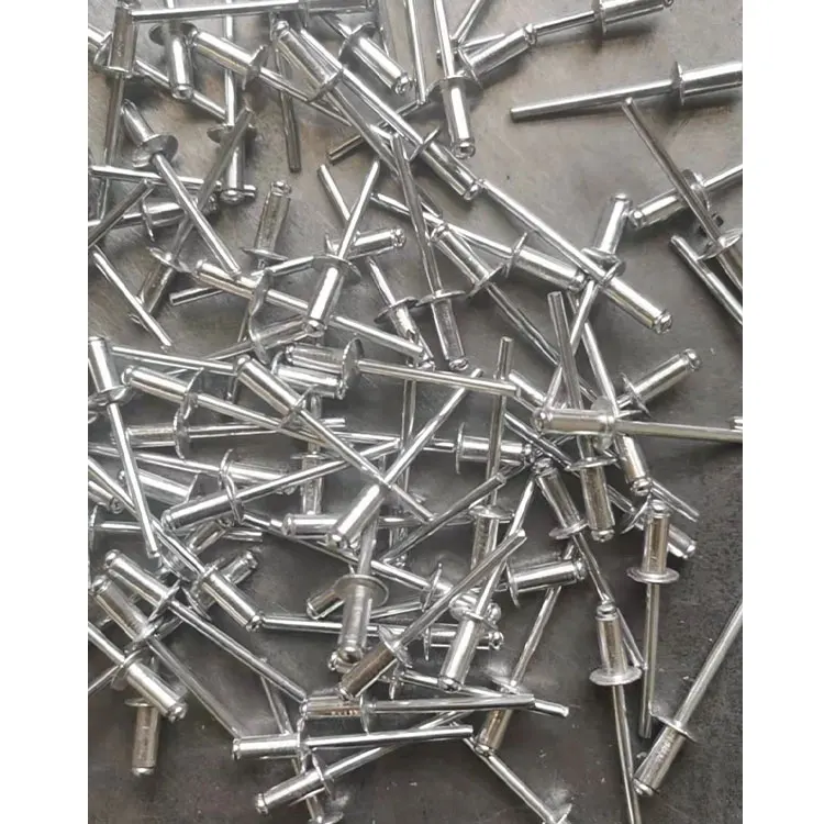 Blind Rivet Aluminum Countersunk Head Blind Bulb Rivet Metal Galvanized Blind Pins Rivet