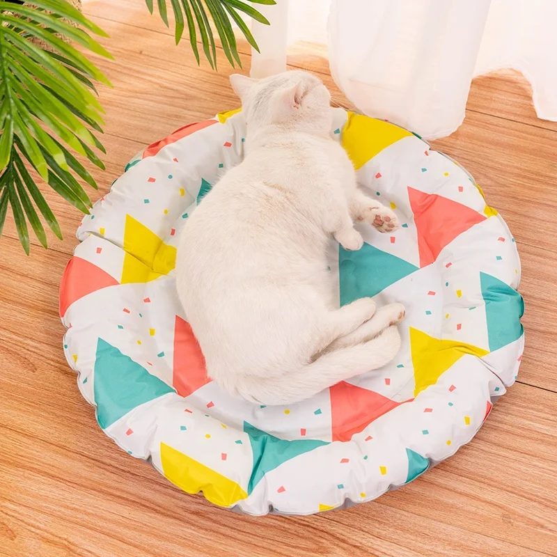 High Quality Waterproof Cooling Summer Mattress Pet Self-cooling Ice Pad