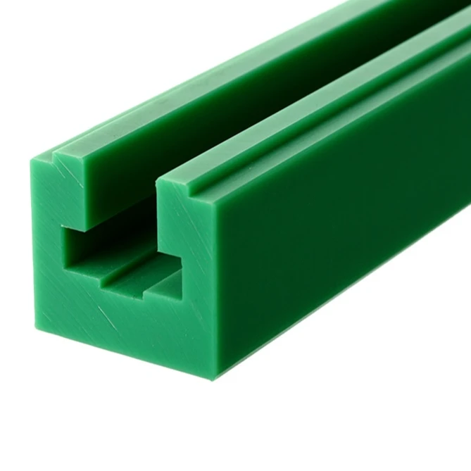 Высококачественная износостойкая линейная направляющая ZS uhmw pe, высокоточная Пластиковая направляющая конвейера с ЧПУ