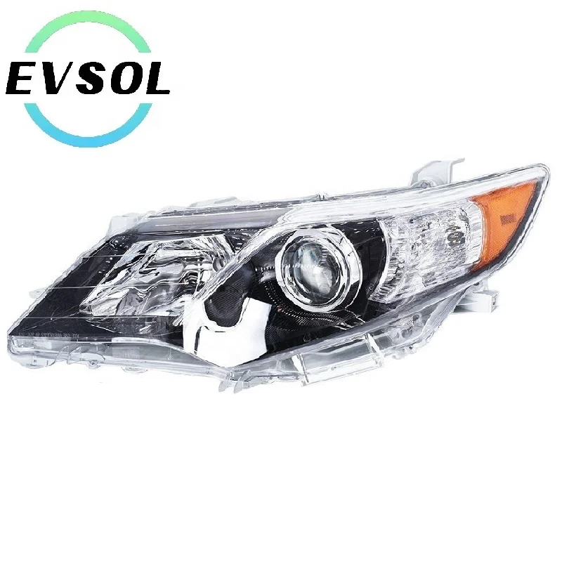 Factory Price auto lighting system Head Lamp Black 81110-06800 81150-06800 Halogen & Xenon headlights for Toyota Cmary 2012 USA