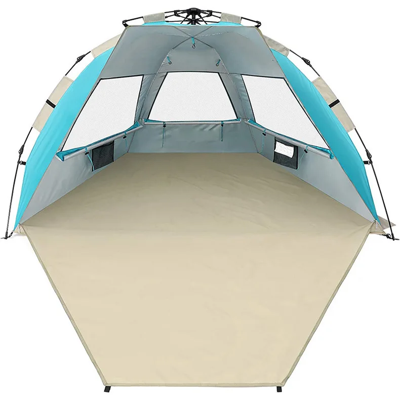 High Quality Custom Fishing Automatic Pop Up Outdoor Camping Inflatable Beach Canopy Tent