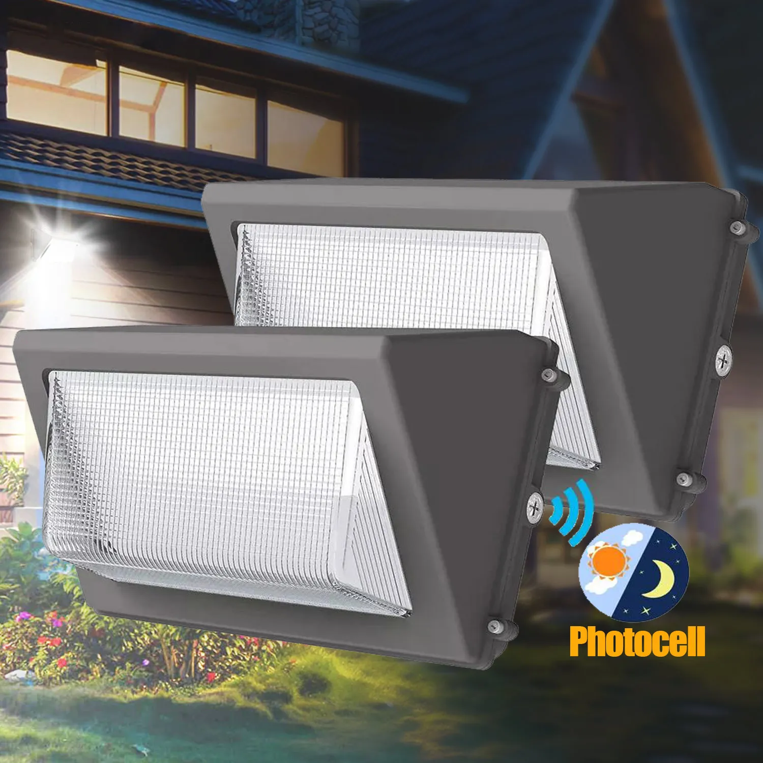 150 Вт настенный светильник переменного тока 100-277 В 5 лет гарантии коммерческий светодиодный